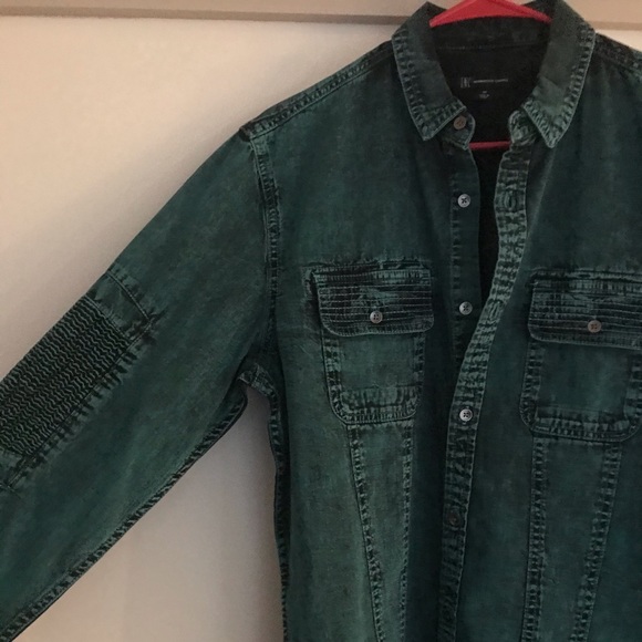 INC International Concepts long sleeve casual - Picture 3 of 4